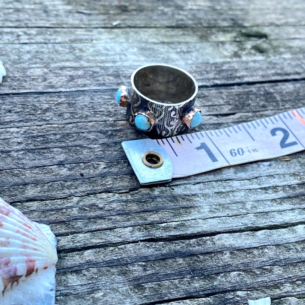 Larimar Ring - Picture 13 of 13